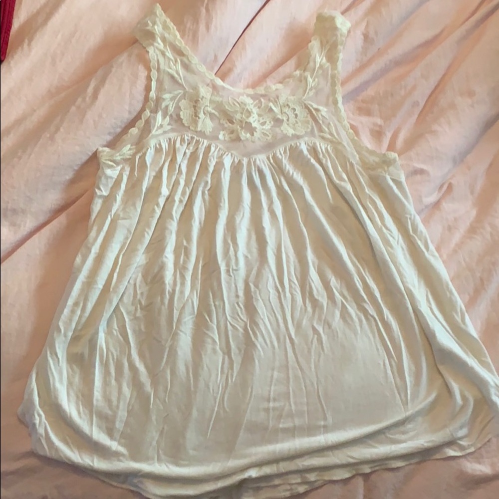 White tank